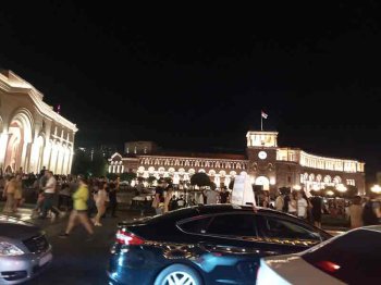 La plaza de la República