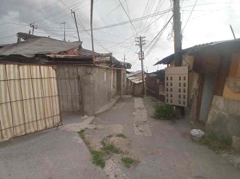 Chabolas del barrio Kond