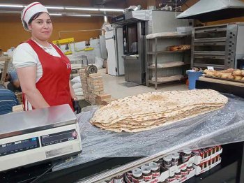 Lavash, el pan tradicional