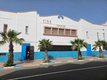 Cine Avenida. Sidi Ifni