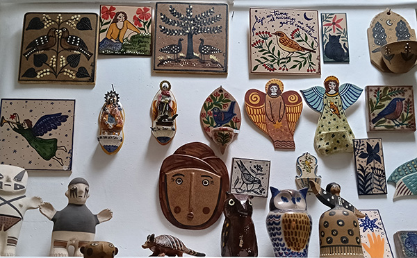 En el taller de Pozancos (Guadalajara)