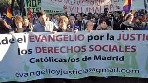 Manifestación del 22M en Madrid